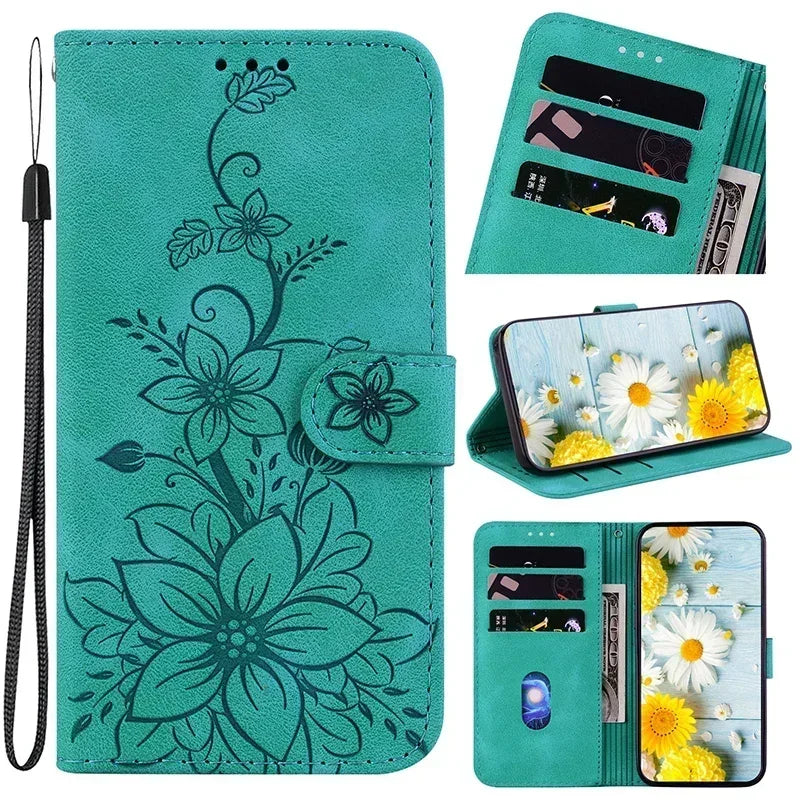 Magnetic Leather Phone Case For Huawei P10 P20 P30 P40 P50 PRO Mate 10 Lite MATE 20 Pro Flip Cover Wallet Case