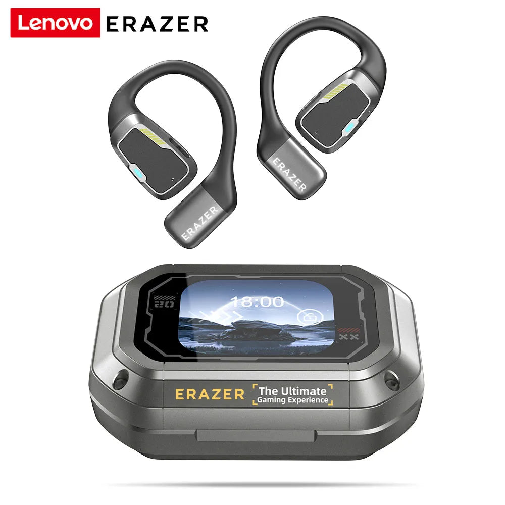 [AI Translator Earbuds]Erazer XP6 Wireless Headphones Gaming Headset Equalizer APP Bluetooth Earphones Waterproof Powerful Sound