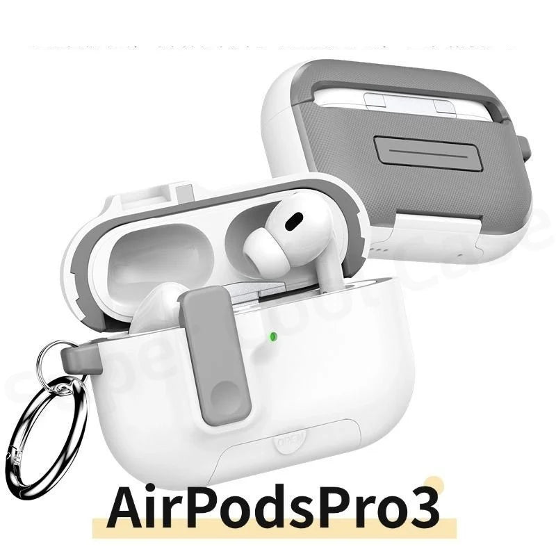 for AirPods Pro 3 Case Phone Holder Protective Cover For AirPods Pro 3rd Generation with Cleaner Kit Air pods Pro 3 Accessories