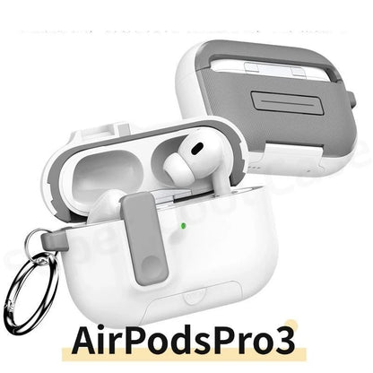 for AirPods Pro 3 Case Phone Holder Protective Cover For AirPods Pro 3rd Generation with Cleaner Kit Air pods Pro 3 Accessories