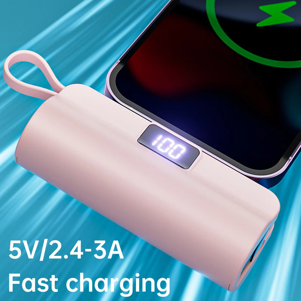 2A5V Mobile Power Supply Kit Without Battery Detachable 18650 21700 Power Bank Wireless Fast Charging Mobile Power Supply Kit