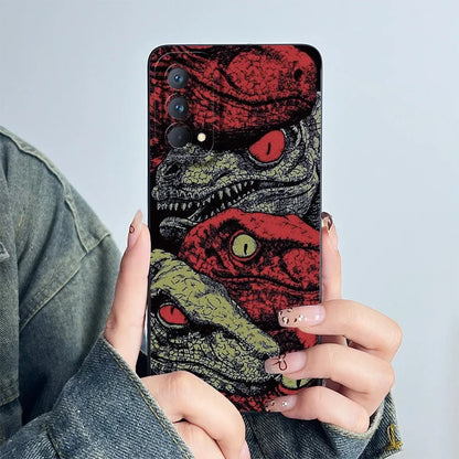 For Realme GT Master Phone Case GTmaster Edition RMX3363 RMX3360 Casing Soft Silicone Sweet Painted Fashion Flower Printed Cover