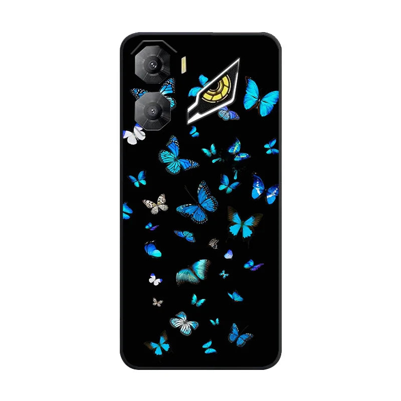 For ZTE Nubia Neo 3 5G Case Z2464N Shockproof TPU Silicone Back Cover For Nubia Neo3 Soft Phone Case Camera Protection Fundas