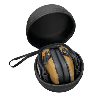 SALE!Earmuffs Active Headphones with Case for Shooting Electronic Hearing protection Headset Noise Reduction hunting headphone