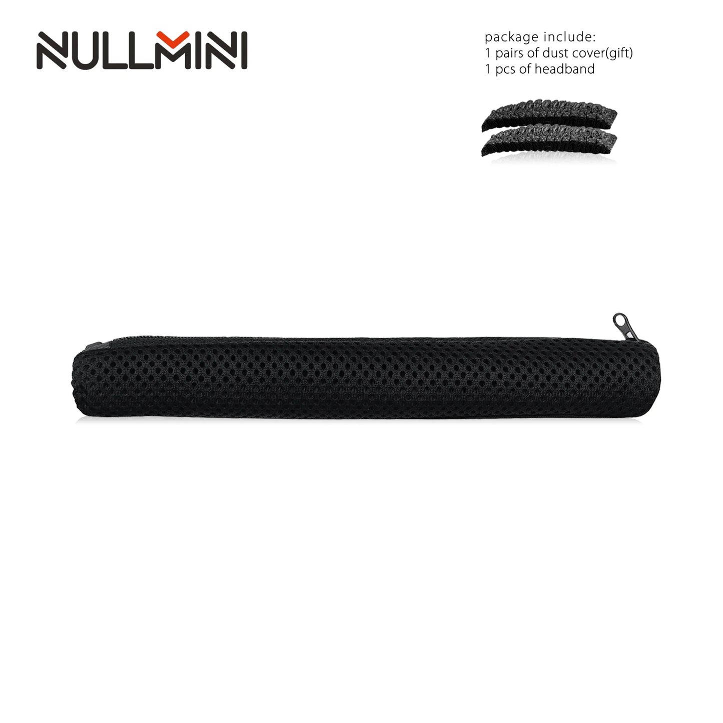 NullMini Replacement Earpads for Anker Soundcore Space One, S1, S-1 Headphones Headband Ear Cushion Earmuff Sleeve Headset