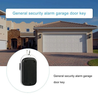 1PCS 433MHZ 4 Buttons Clone Fixed Learning Rolling Code Universal Garage Door Opener Remote Control Duplicator Garage
