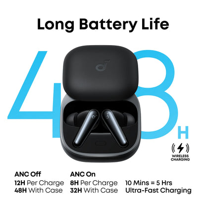Anker Soundcore Liberty 5 A3957 TWS Earbuds Dolby Audio Active Noise Cancelling Wireless Bluetooth Sports In-ear Earphones