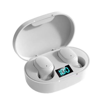 E6S TWS Bluetooth Earphones Wireless Bluetooth Headset Noise Cancelling Headsets With Microphone Headphones For Xiaomi iphone