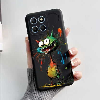 For Honor X6 5G Case VNE-LX1 VNE-LX2 VNE-LX3 Phone Cover Popular Astronaut Soft Funda For Honor X8 TFY-LX1 HonorX8 Bumper Coque