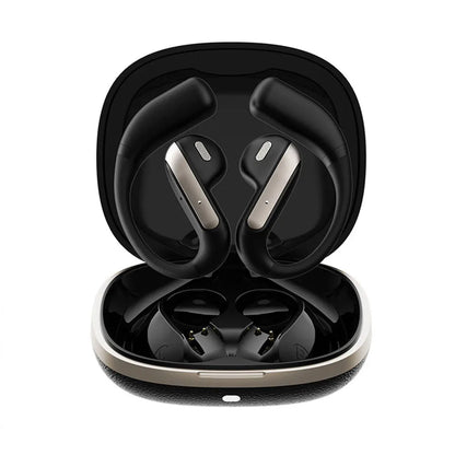 Smart Wireless Bluetooth 5.4 Headphones with AI Simultaneous Interpretation Long Battery Life Open-Ear Sports Headphones Yj55