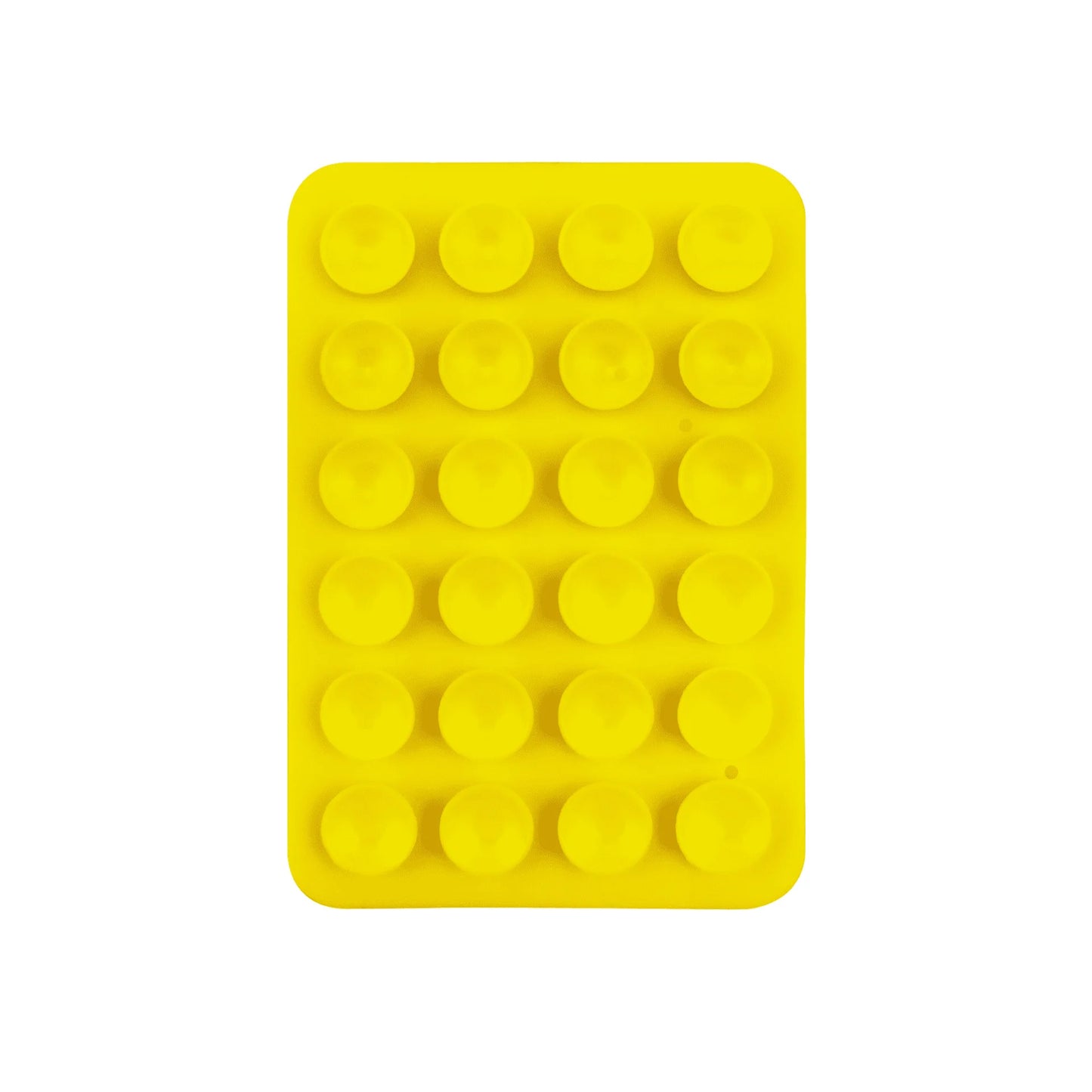 1PC unilateral Silicone Suction Pad For Mobile Phone Fixture Suction Cup Backed Adhesive Silicone Rubber Sucker Pad For Fixing