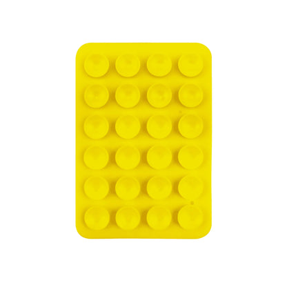 1PC unilateral Silicone Suction Pad For Mobile Phone Fixture Suction Cup Backed Adhesive Silicone Rubber Sucker Pad For Fixing