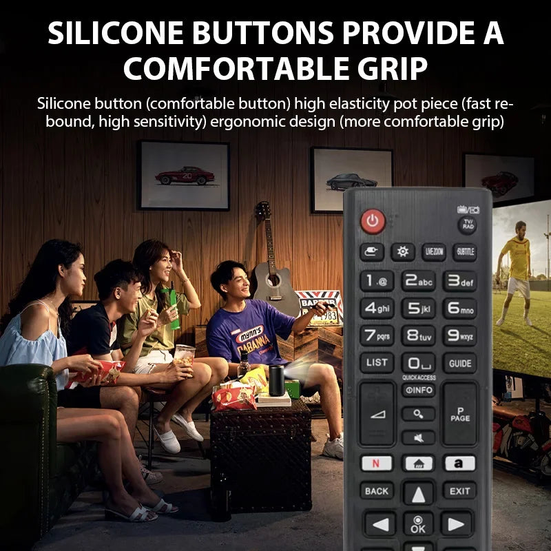AKB75095308 Universal Remote Control for TV32LJ610V 43UJ634V 49UJ634V 55UJ634V 65UJ634V 43UJ6309 49UJ6309 60UJ6309 65UJ6309