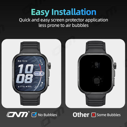 Soft Protection Film For Huawei Watch Fit 5/5 Pro Screen Protector Clear Hd Flexible Anti-Scratch Film Accessories (Not Glass)