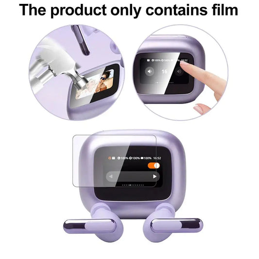 1-20PCS For JBL Live Beam 3 LCD Screen Protective Film Clear Scratch Proof Bluetooth Hearphone Box Screen Protector Film