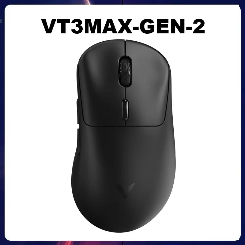Rapoo VT3 GEN-2 Wireless Gaming Mouse 53g Lightweight 8KHz Polling Rate 26000DPI 10 Programmable Buttons Optical Sensor