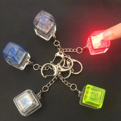 Fingertip Decompression Keycap Pendant Mechanical Keyboard Cover Shaft Body Keychain