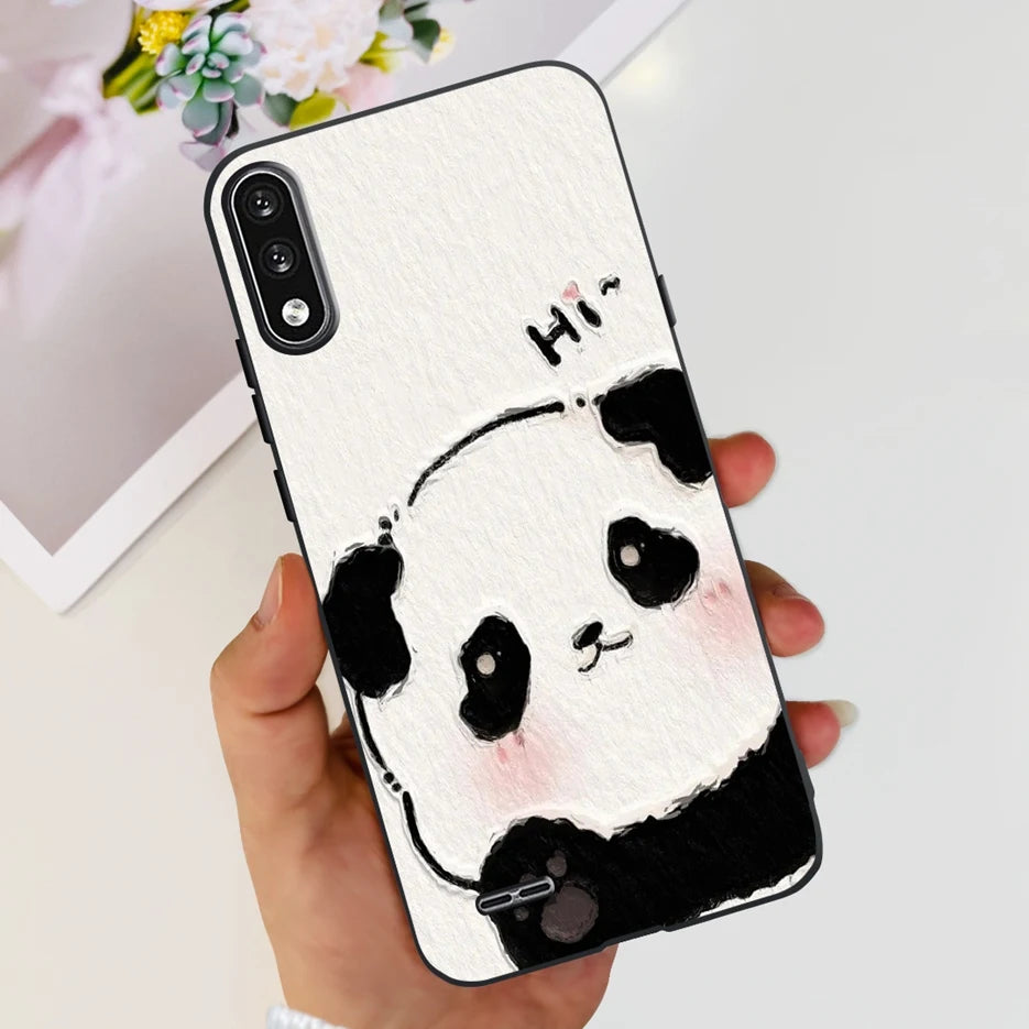For LG K22 2020 Case LM-K200 New Fashion Painted Cover Shockproof Phone Case For LG K22 K 22 LGK22 Soft Fundas 6.2'' Coque Shell