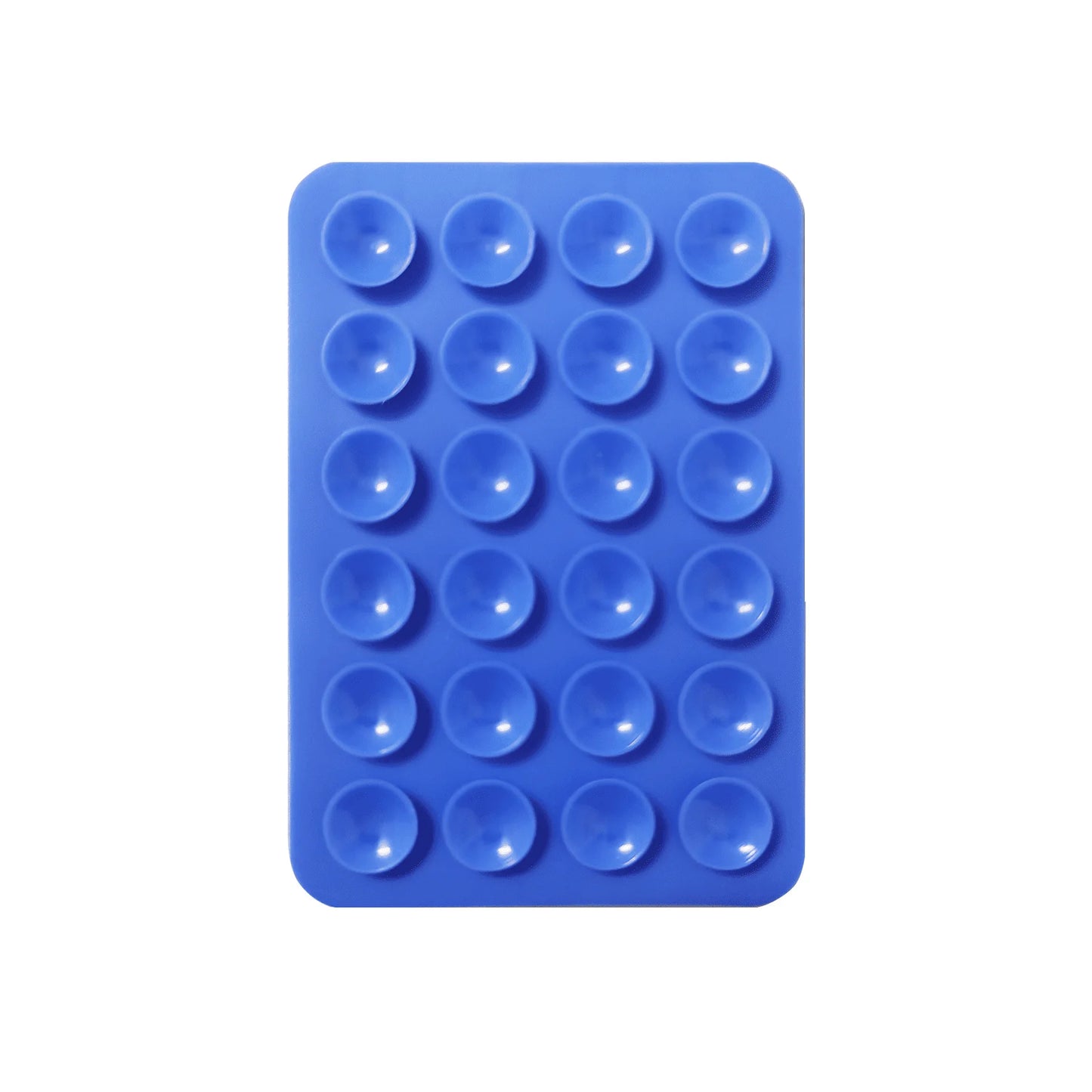 1PC unilateral Silicone Suction Pad For Mobile Phone Fixture Suction Cup Backed Adhesive Silicone Rubber Sucker Pad For Fixing