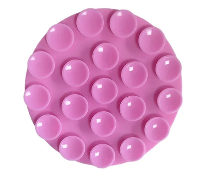 Silicone Mobile Phone Fixing Suction Cup For Car Mounted Bracket Phone Case Universal Anti Slip Suction Cup