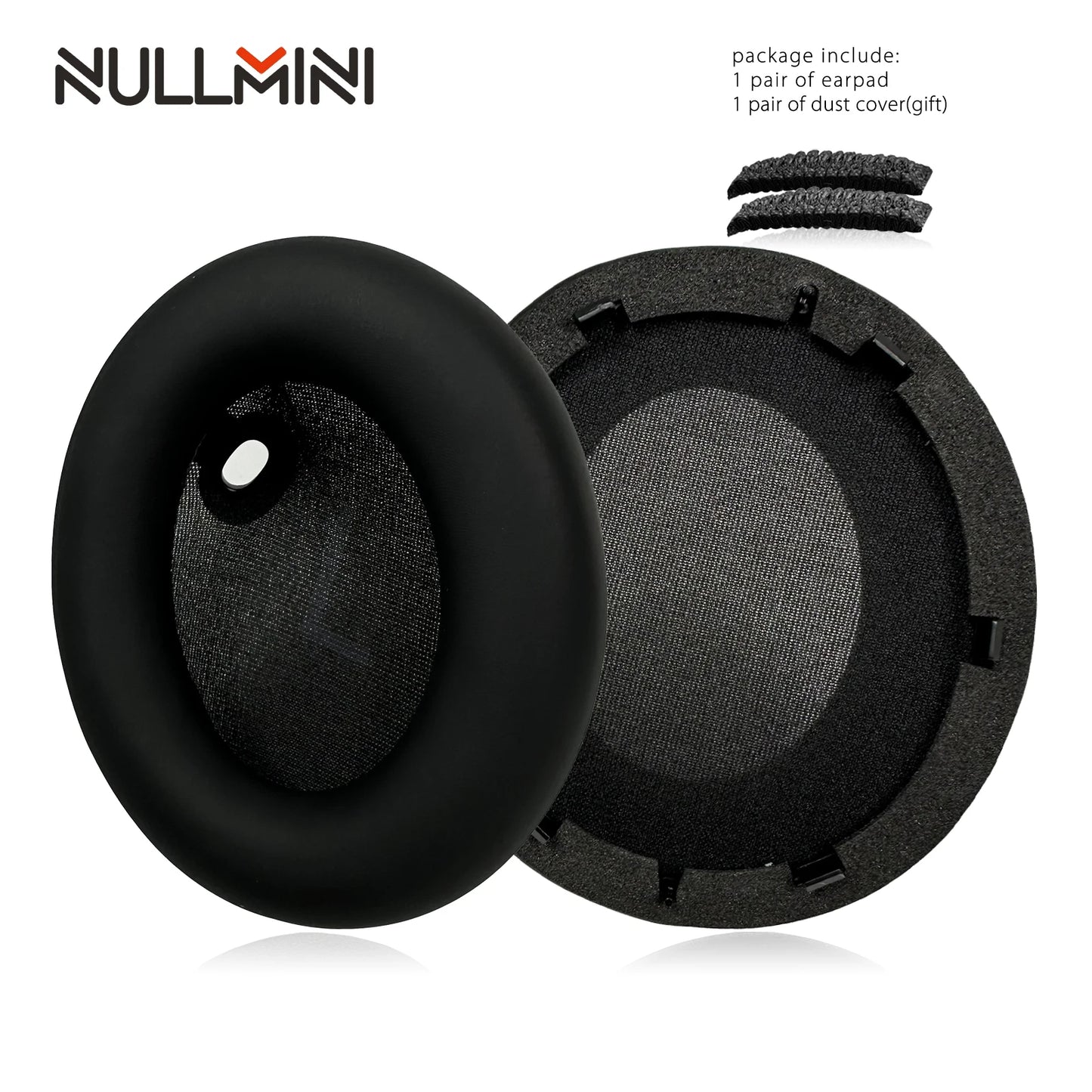 NullMini Replacement Earpads for Anker Soundcore Space One, S1, S-1 Headphones Headband Ear Cushion Earmuff Sleeve Headset
