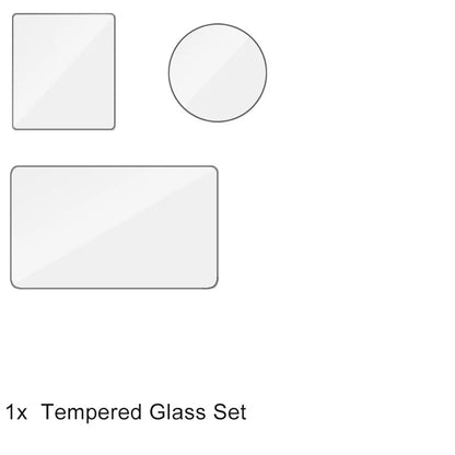 For DJI Osmo Action 5 Pro HD Tempered Glass 9H Screen Protector  Lens Cap Anti-Scratch Durable Full Camera Protective Film