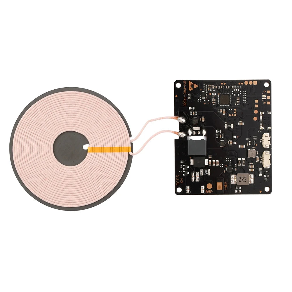 14mm Distance Wireless Charger Transmitter Module 15W high-power mobile phone wireless charger module DIY Wireless Charger Parts