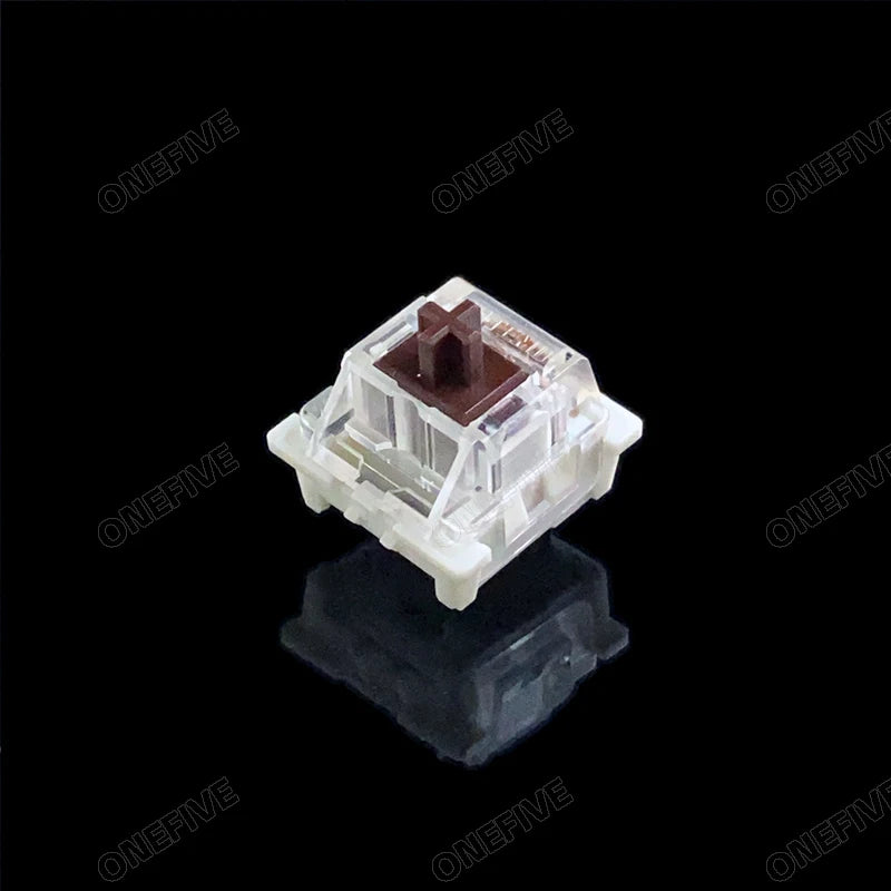 Outemu Switch for Keyboard 3Pin Linear Tactile Clicky Silent Switches for Mechanical Keyboards Gray White Red Blue Gaming Switch