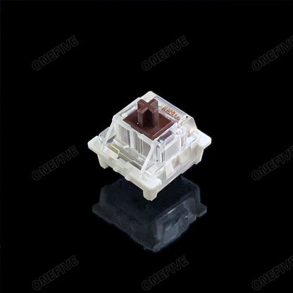 Outemu Switch for Keyboard 3Pin Linear Tactile Clicky Silent Switches for Mechanical Keyboards Gray White Red Blue Gaming Switch