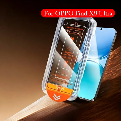 2PC Tempered Glass For OPPO Find X9 Ultra Dust-free Installation Film Screen Protector for OPPO FIND X9 ULTRA