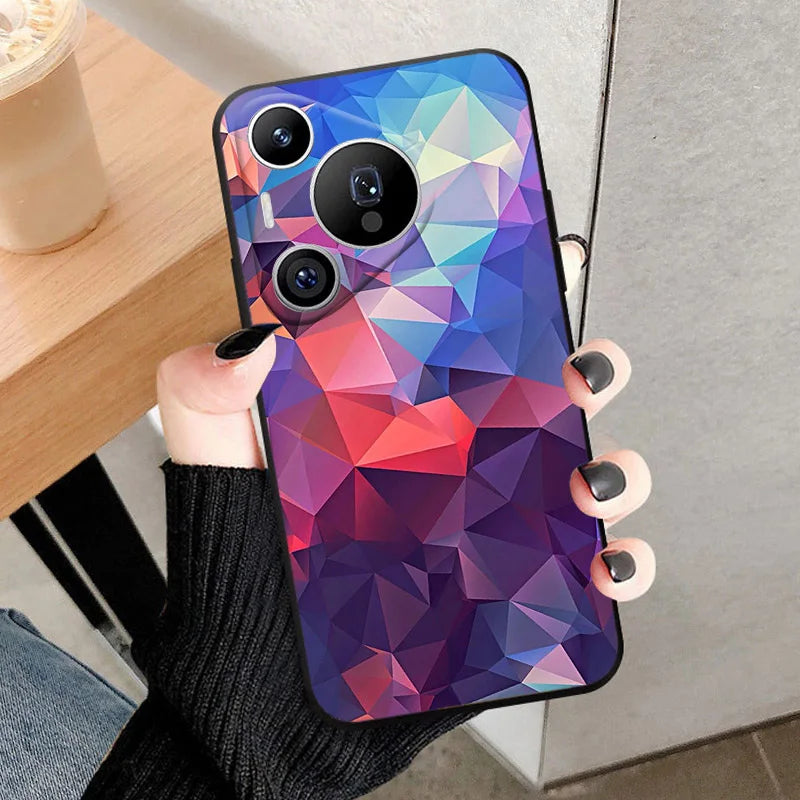 For HUAWEI Pura 70 Ultra Case Cool Lion TPU Back Cover For HUAWEI Pura 70 Pro Plus Soft Silicone Phone Case Pura70 Funda Coque
