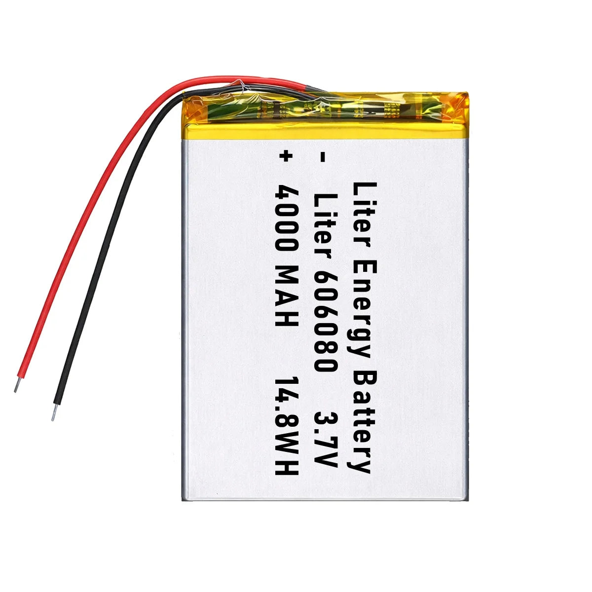3.7V,4000mAH,606080 Polymer lithium ion / Li-ion battery for TOY,POWER BANK,GPS,mp3,mp4