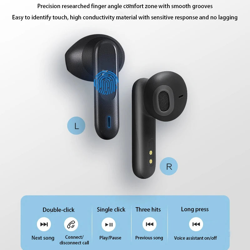 New Original Wave 300/W300 TWS True Wireless Earphones In-Ear Bluetooth earphones Gaming headset HIFI Sports Earbuds With Mic ﻿