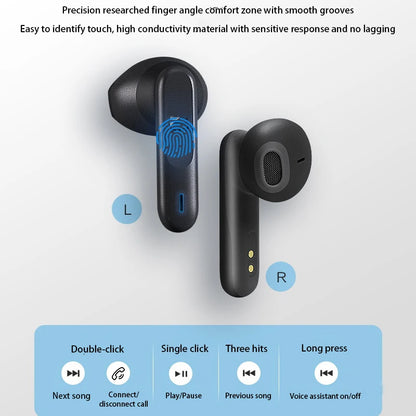 New Original Wave 300/W300 TWS True Wireless Earphones In-Ear Bluetooth earphones Gaming headset HIFI Sports Earbuds With Mic ﻿
