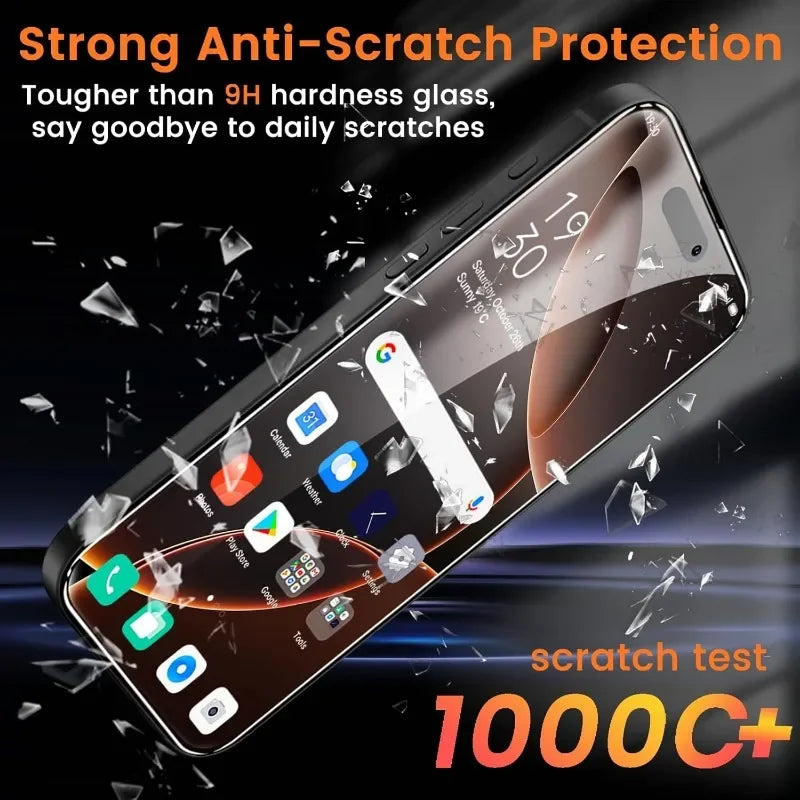 3-1PCS Ultra HD 8K Tempered Glass For Xiaomi Redmi Note 14 13 12 11 10 Pro Redmi 13C Screen Protector Easy Install Dust-Free Box
