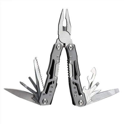 Outdoor Multitool Camping Portable Stainless Steel Folding Multifunction Tools Emergency survival Knife Pliers