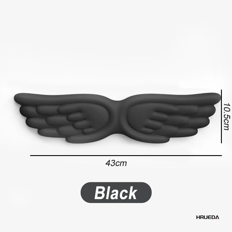 Mousepad Ergonomic Angel Keyboard Wrist Rest and Mouse Pad Set Reduce Wrist Pain for Office and Gaming Use