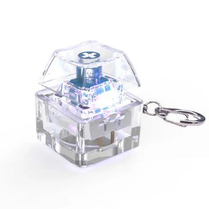 Fingertip Decompression Keycap Pendant Mechanical Keyboard Cover Shaft Body Keychain