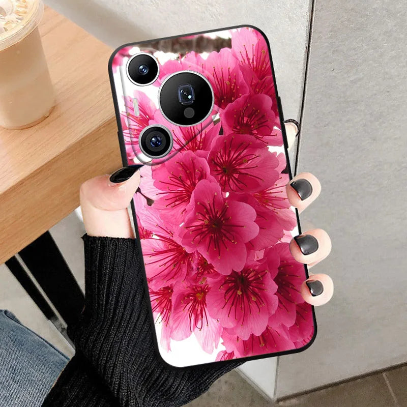 For HUAWEI Pura 70 Ultra Case Cool Lion TPU Back Cover For HUAWEI Pura 70 Pro Plus Soft Silicone Phone Case Pura70 Funda Coque