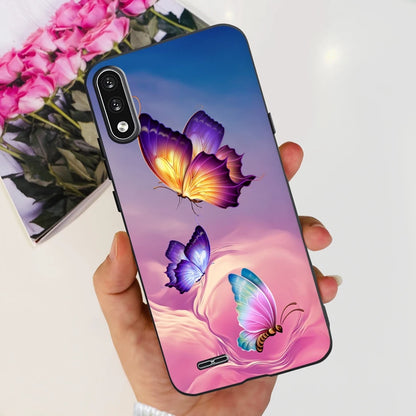 For LG K22 2020 Case LM-K200 New Fashion Painted Cover Shockproof Phone Case For LG K22 K 22 LGK22 Soft Fundas 6.2'' Coque Shell