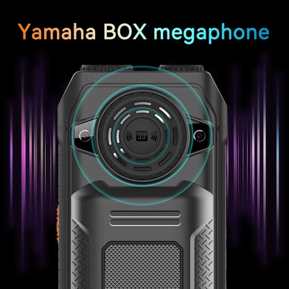 Durable Outdoor Senior Phone Magic Voice 4 Quad Sim Cards Large Battery Powerbank Speed Dial Big Button Loud Voice Dual Torch