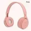 Foldable Sport Gaming Macaron Headphones Y08 Bluetooth Headset Stereo Earphones For Android IOS Devices