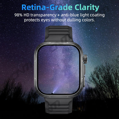 Soft Protection Film For Huawei Watch Fit 5/5 Pro Screen Protector Clear Hd Flexible Anti-Scratch Film Accessories (Not Glass)