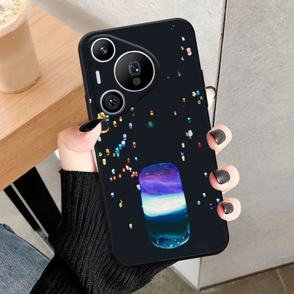 For HUAWEI Pura 70 Ultra Case Cool Lion TPU Back Cover For HUAWEI Pura 70 Pro Plus Soft Silicone Phone Case Pura70 Funda Coque