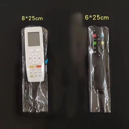 1/5/10/20Pcs Transparent Shrink Film Bag Anti-Dust Protective Case Cover for Tv Air Conditioner Remote Control Shrink Plastic
