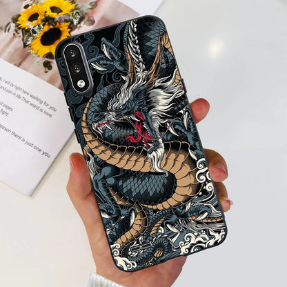 For LG K22 2020 Case LM-K200 New Fashion Painted Cover Shockproof Phone Case For LG K22 K 22 LGK22 Soft Fundas 6.2'' Coque Shell