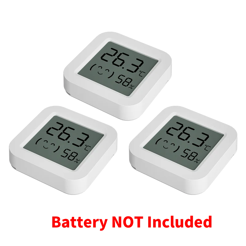 Mini Thermometer Hygrometer  Indoor Mini Temperature LCD Electronic Monitor Hygrometer Outdoor Room Baby