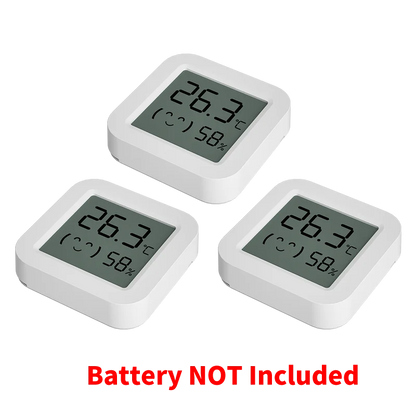 Mini Thermometer Hygrometer  Indoor Mini Temperature LCD Electronic Monitor Hygrometer Outdoor Room Baby