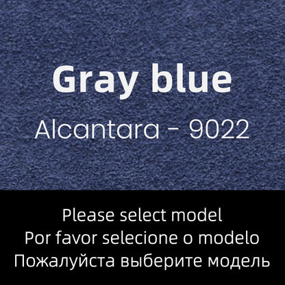 YMW ALCANTARA Case for AirPods Pro 3 Luxury Suede Leather Cases for AirPod Pro Wireless Bluetooth Headset Turn fur Cover