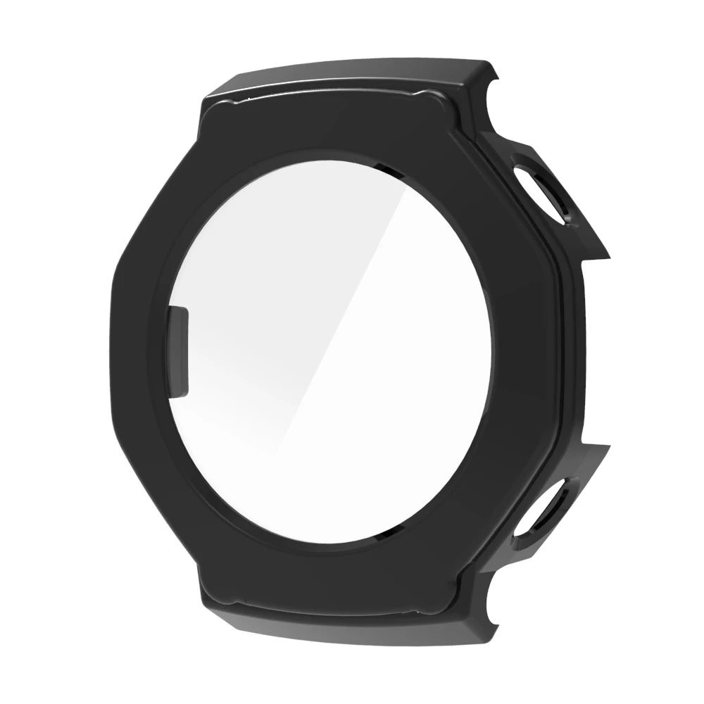 PC Case + Tempered Glass For Huami Amazfit T-Rex 3 Full Shell Screen Protector Bumper Cover For Amazfit T-Rex3 Smart Accessories
